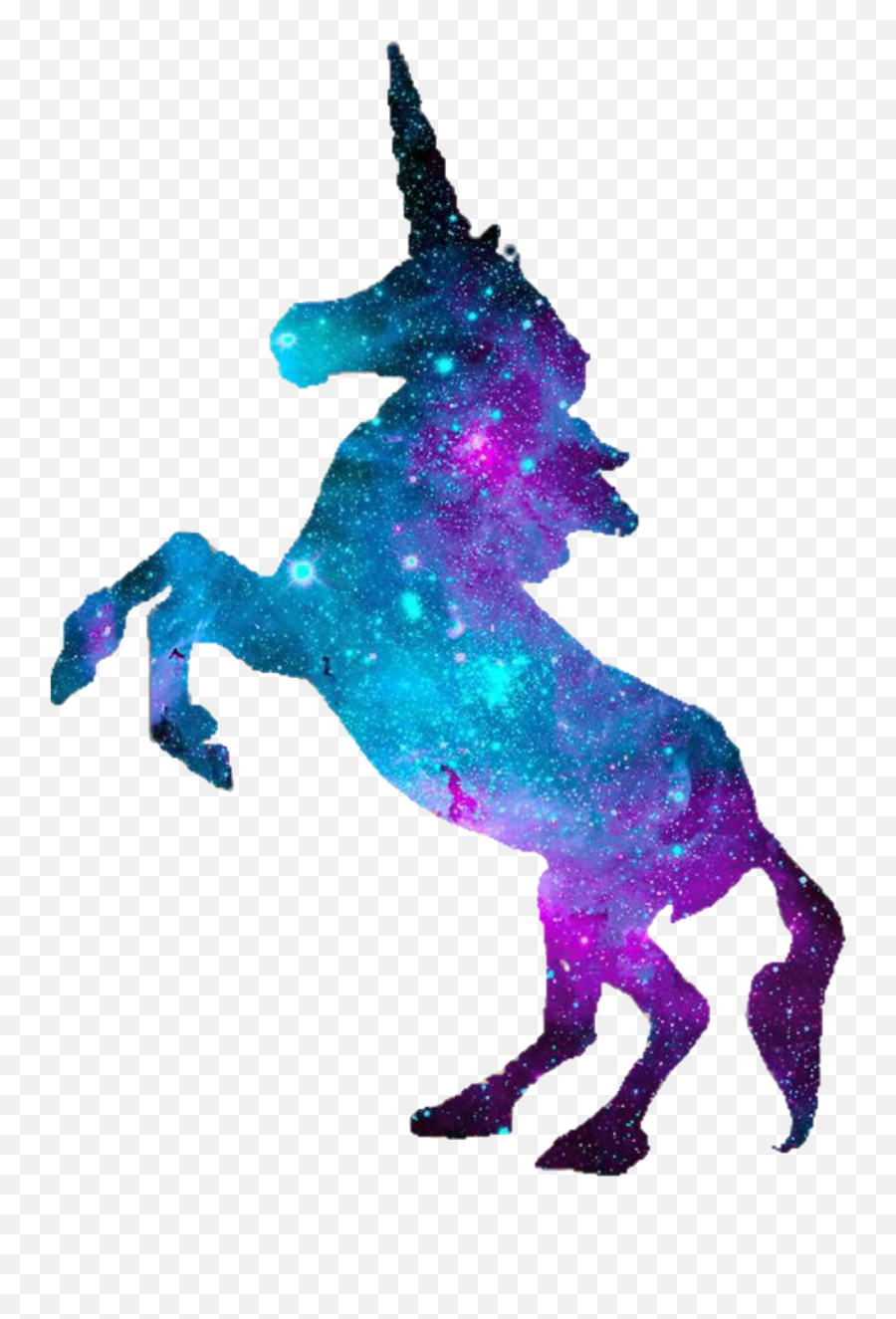 Unicorn Silhouette Pegasus Clip Art - Unicorn Png Download Silhouette Unicorn Clipart Emoji,Unicorn Silhouette Png
