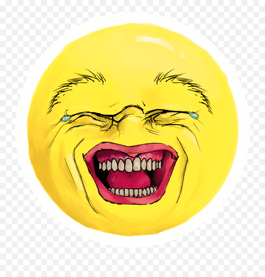 Download Cry Laugh Emoji Png - Realistic Laughing Crying Laughing Emoji,Laughing Emoji Png