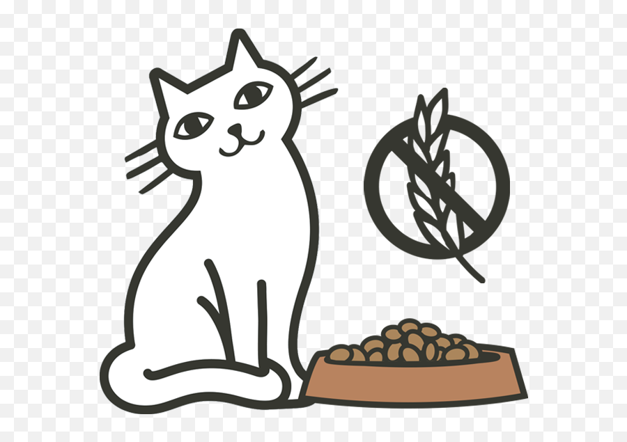 Grain Free Diets - Feed Cat Clipart Transparent Cartoon Cat Weight Loss Cartoons Emoji,Free Cat Clipart
