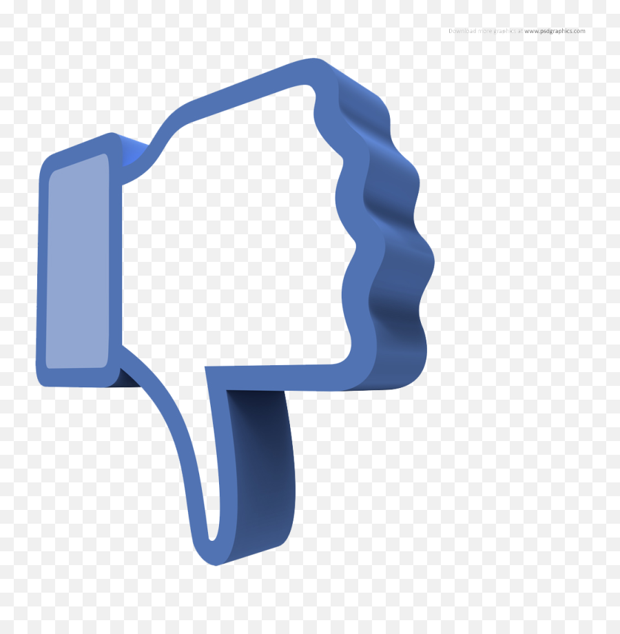 Download Thumb Button Symbol Facebook Signal Like Hq Png - Transparent Dislike Icon Png Emoji,Facebook Symbol Png