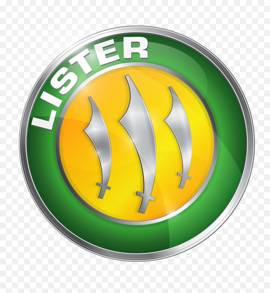 Lister Cars Logo Hd Png Information - Lister Car Logo Png Emoji,Motor Companies Logo