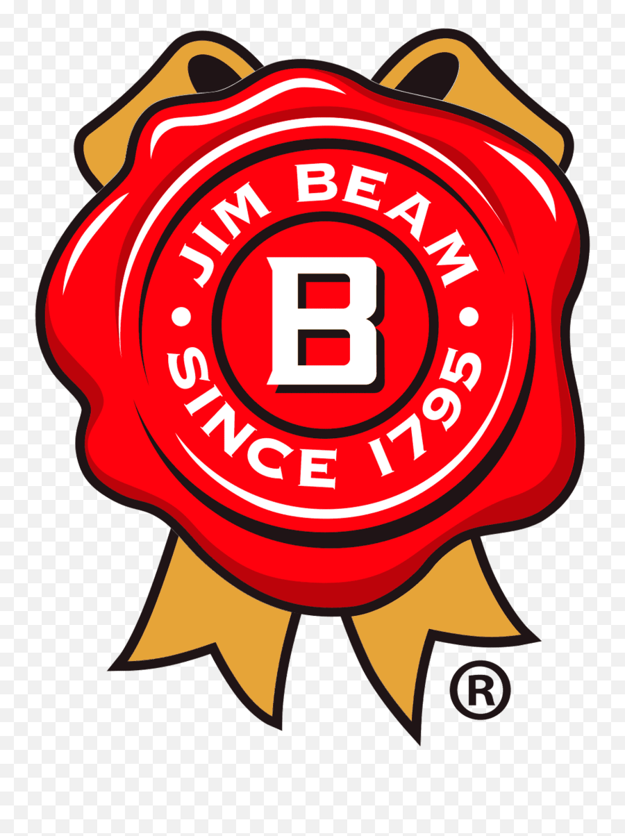 Jim Beam Logo - Jim Beam Logo Emoji,Beam Logo