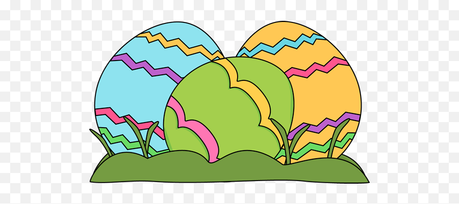 Easter Egg Clip Art - Clip Art Easter Eggs On Grass Emoji,Egg Clipart