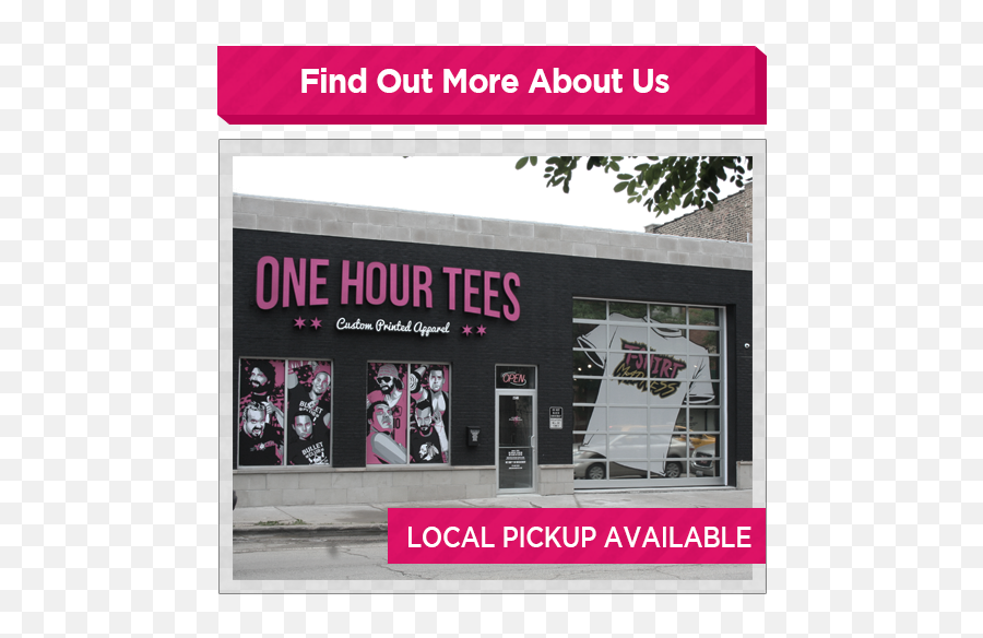 One Hour Tees Custom T Shirt Design U0026 T - Shirt Printing Display Advertising Emoji,T Shirt Logos