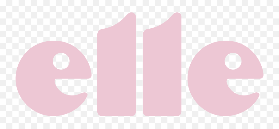 Elle - Dot Emoji,Elle Logo