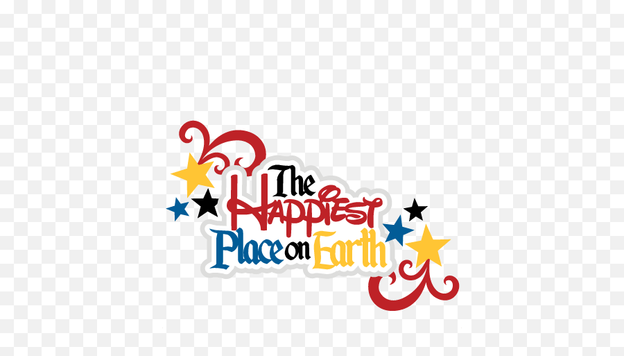 Download Disneyland Clipart Happiest Place On Earth - Disney Slogan The Happiest Place On Earth Emoji,Disneyland Clipart