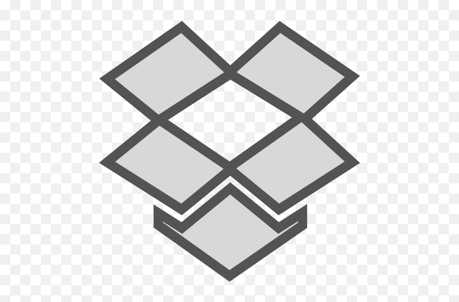 Dropbox Logo Network Social Icon Emoji,Dropbox Logo