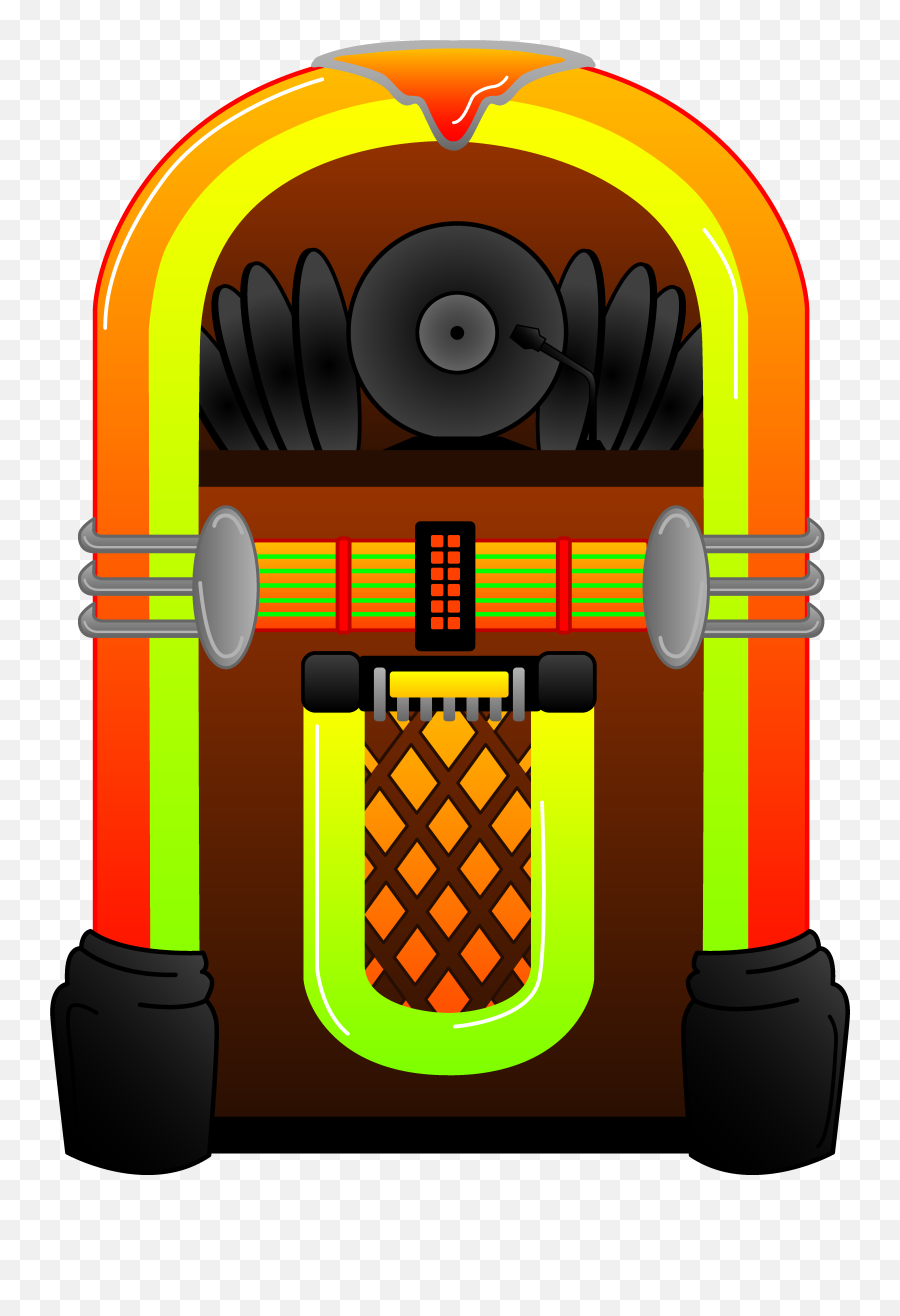 Free Jukebox Png Images - Jukebox Clipart Emoji,Jukebox Clipart