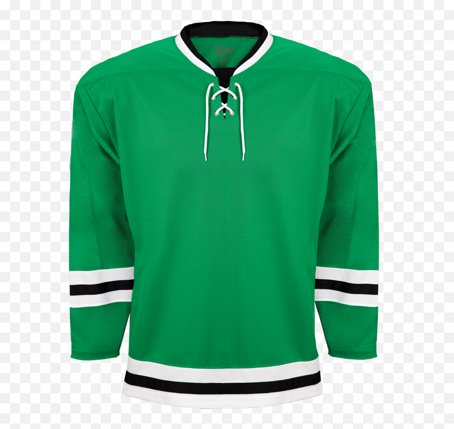 Premium Team Jersey Dallas Stars Green - Blank Hockey Jersey Emoji,Dallas Stars Logo