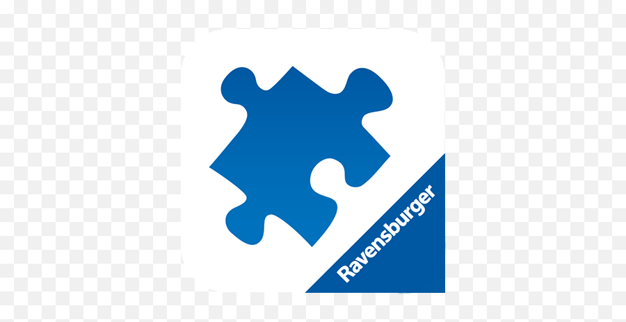 Ravensburger Goes Digital Emoji,Puzzle Piece Logo