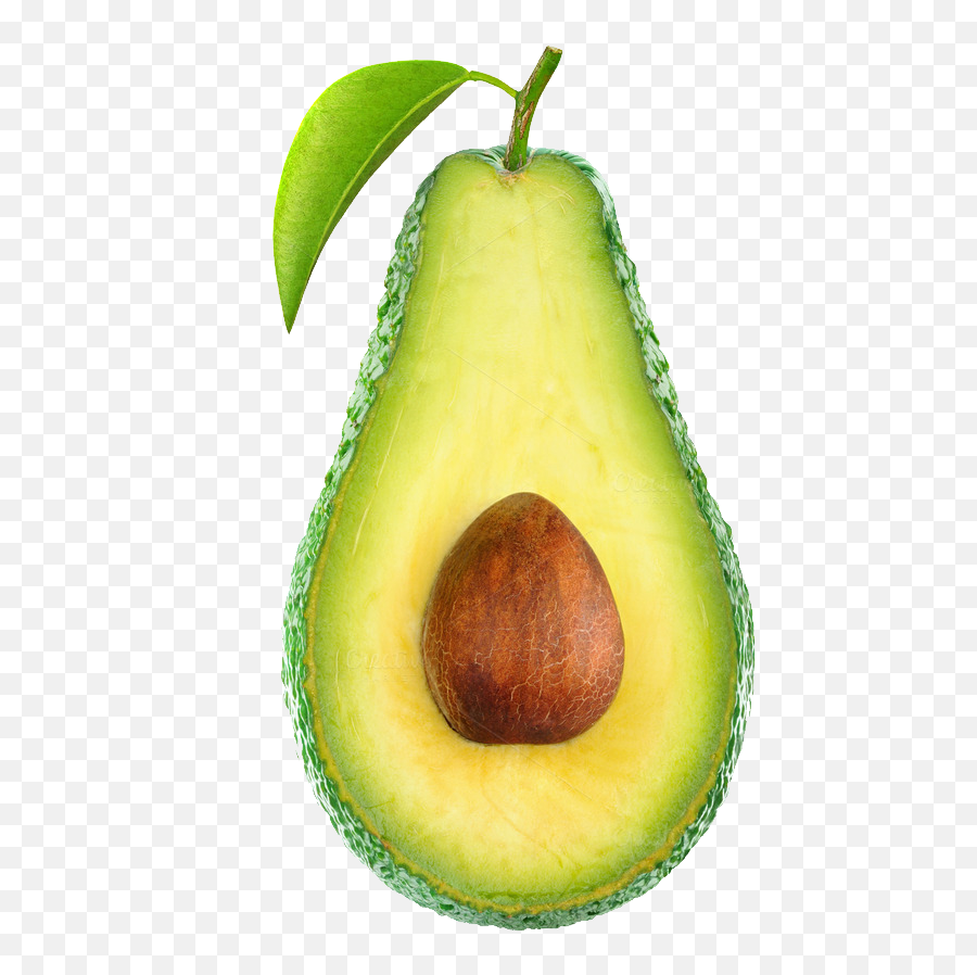 Avocado Png - Avocado Pic Transparent Png Emoji,Avocado Clipart
