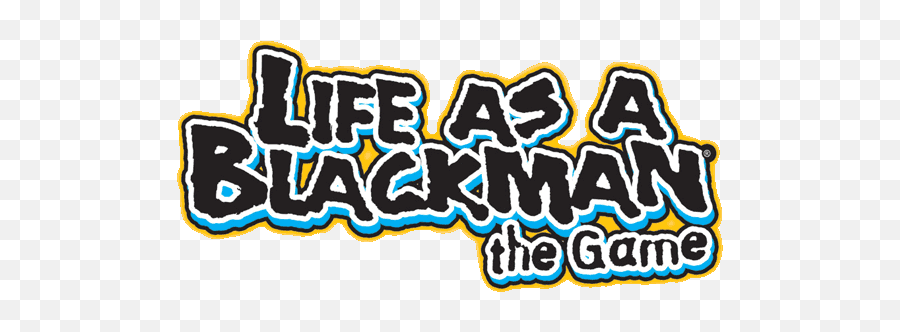 Life As A Blackman The Game Emoji,Life Game Logo