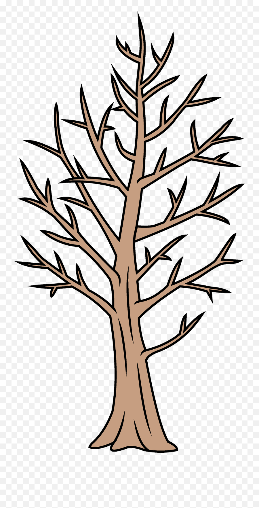 Winter Tree Clipart Free Download Transparent Png Creazilla - Lovely Emoji,Tree Clipart