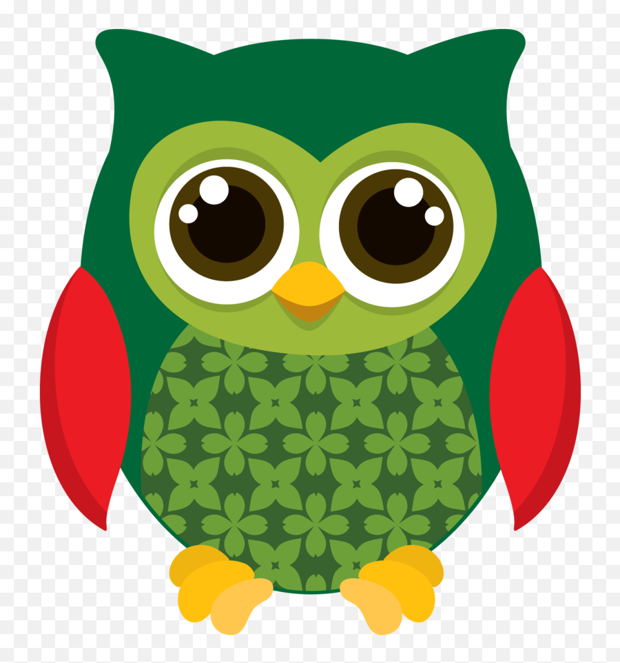 Christmas Owls - Minus Pintura De Coruja Corujas Pintadas Emoji,Christmas Owl Clipart