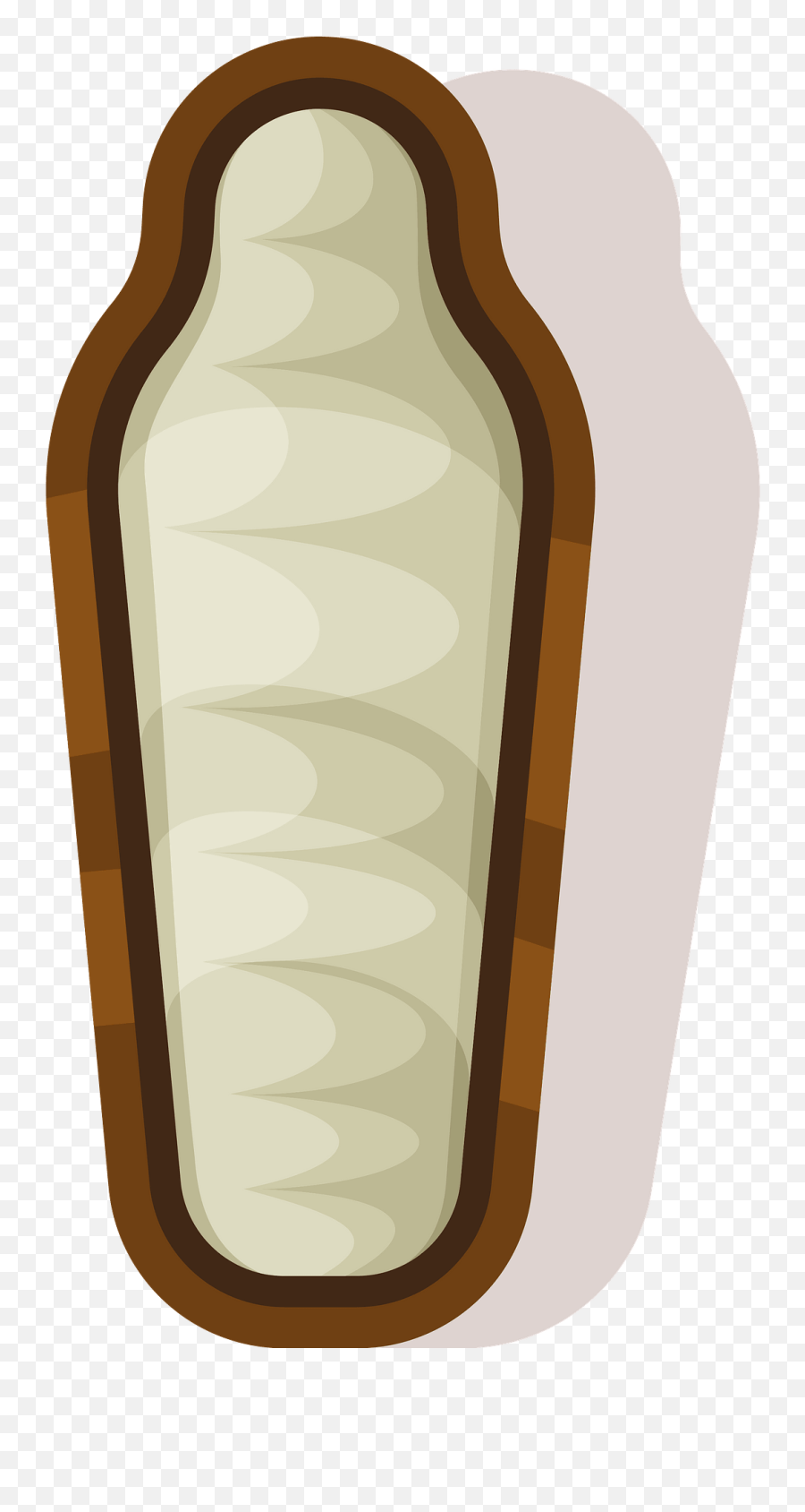 Mummy In Coffin Clipart Free Download Transparent Png - Mummiy Coffen Clip Art Easy Emoji,Mummy Clipart