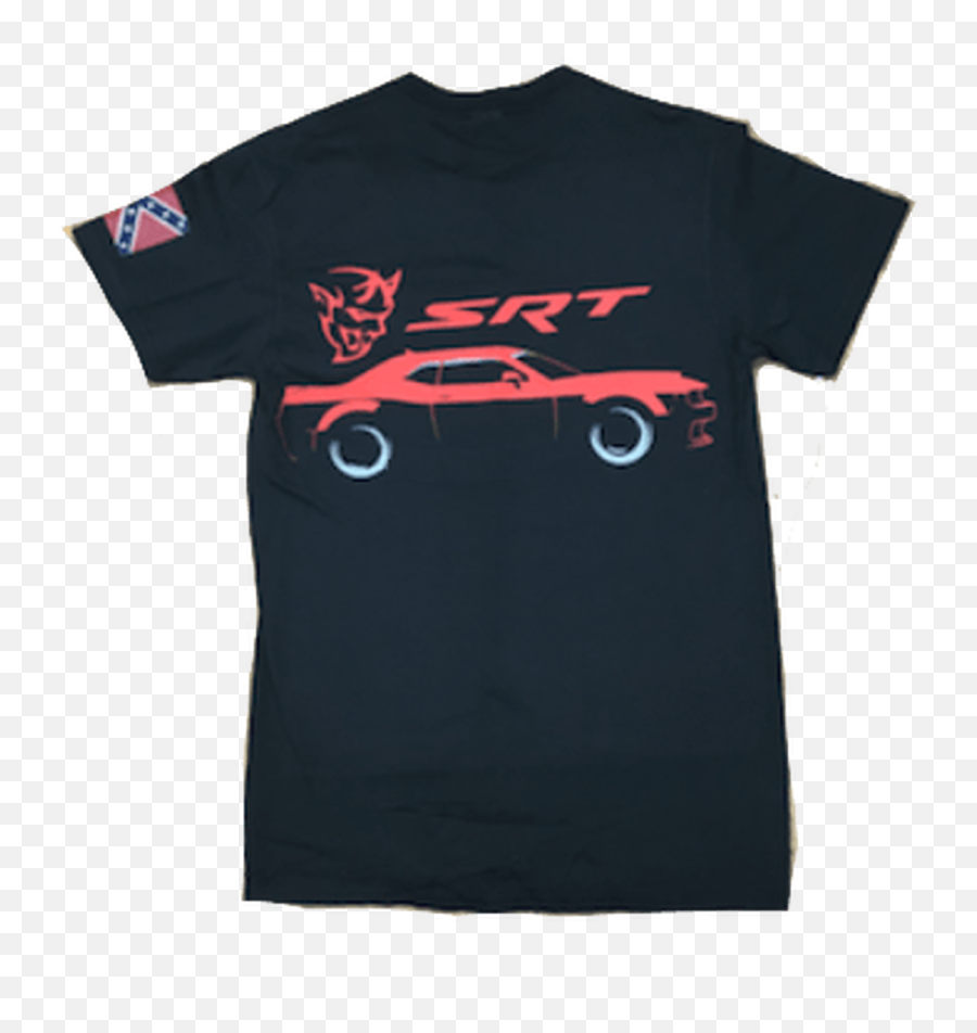 Dixie Dodge Srt Demon T - Shirt Srt8 Emoji,Dodge Demon Logo