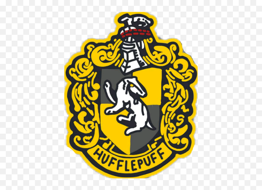 Harry Potter Hufflepuff Logo Png Image - Hufflepuff Logo Transparent Png Emoji,Hufflepuff Logo