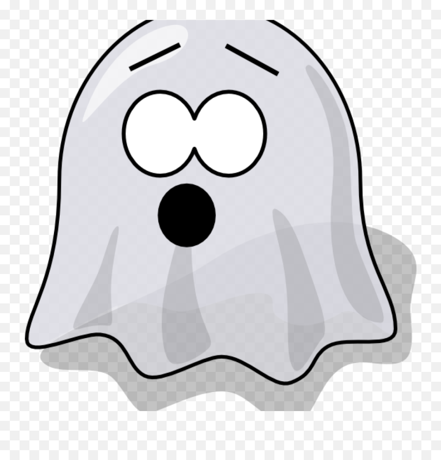 Cute Ghost Clipart Summer Clipart Hatenylo - Animated Ghosts Ghost Cartoon Png Free Emoji,Summer Clipart