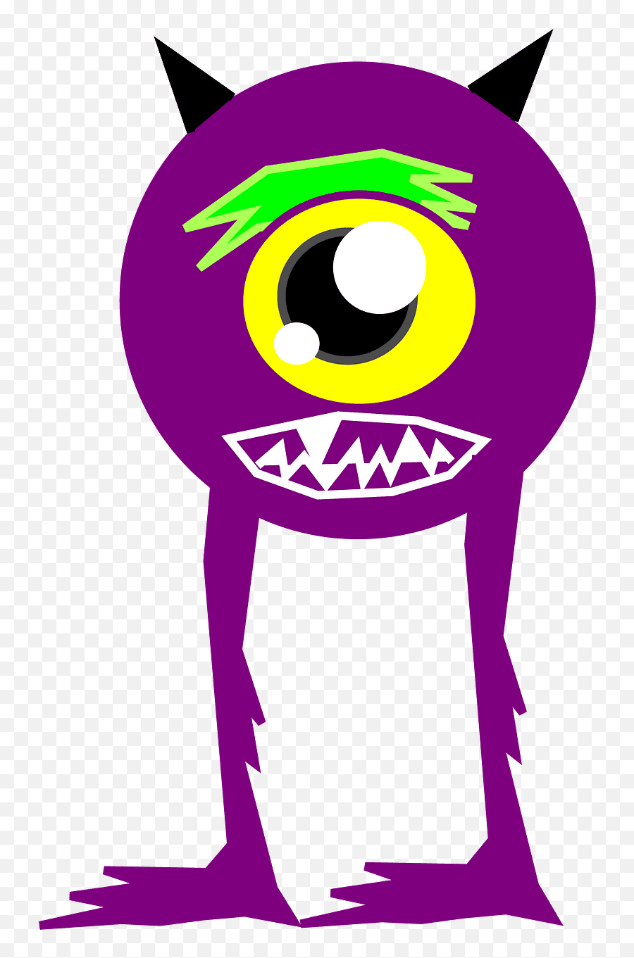Little Monster Clipart - Clipart World Emoji,Little Monster Clipart