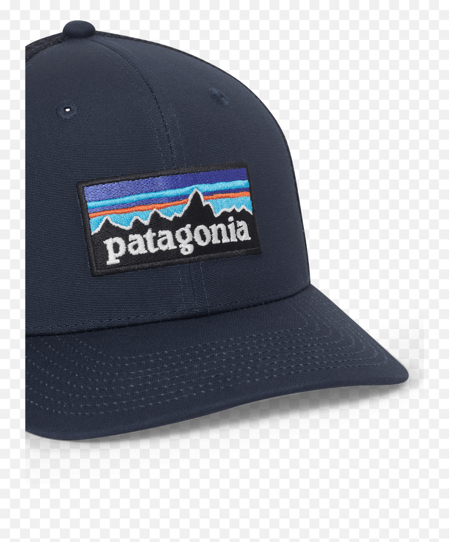 P - 6 Logo Trucker Hat For Baseball Emoji,Patagonia Logo