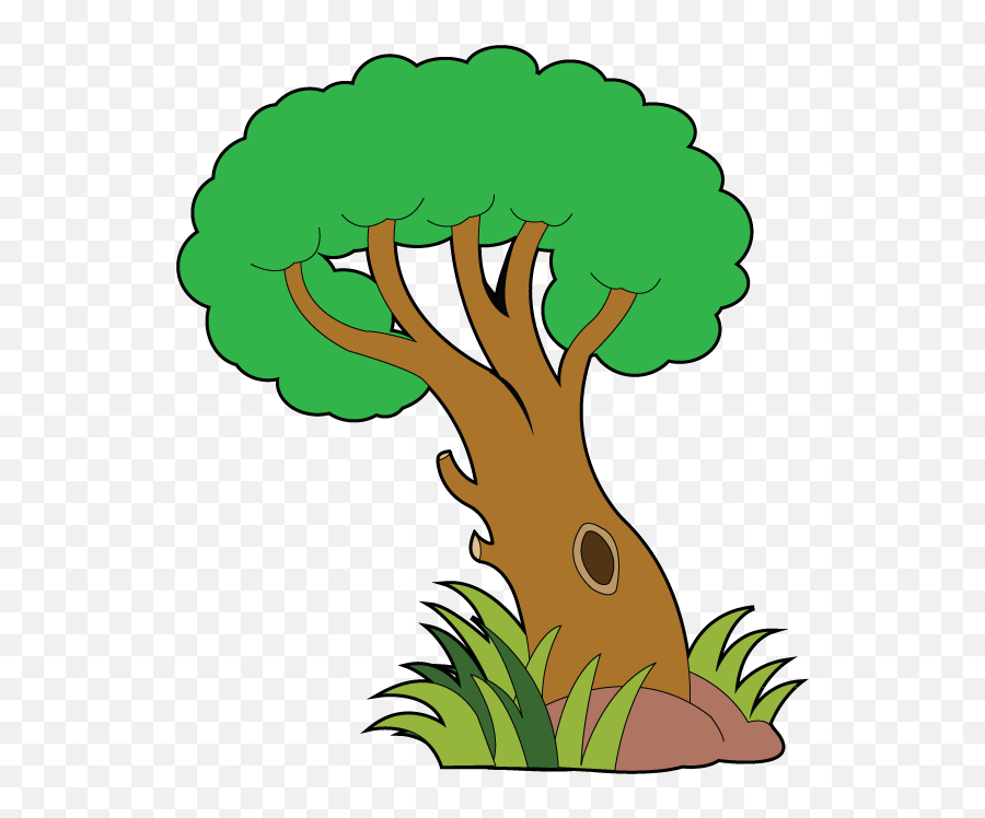 Download Nature Clipart Kid Png - Nature Clipart Transparent Emoji,Plants Clipart