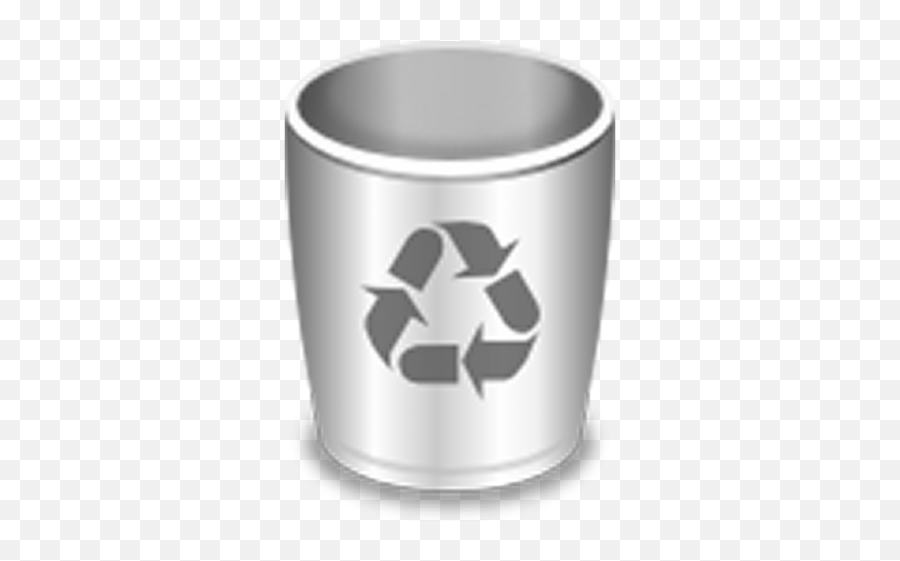 Clipart Recycle Bin Png Transparent Images Full Hd Emoji,Recycle Clipart Black And White