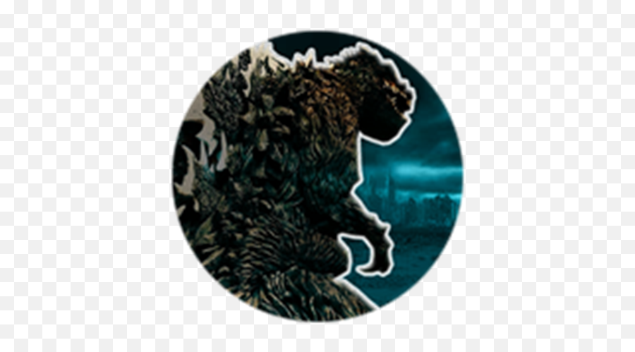 Fusion Godzilla - Roblox Grizzly Bear Emoji,Godzilla Png