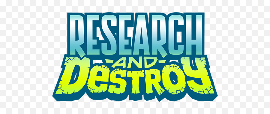 Research And Destroy U2013 Implausible Industries Emoji,Rad Logo