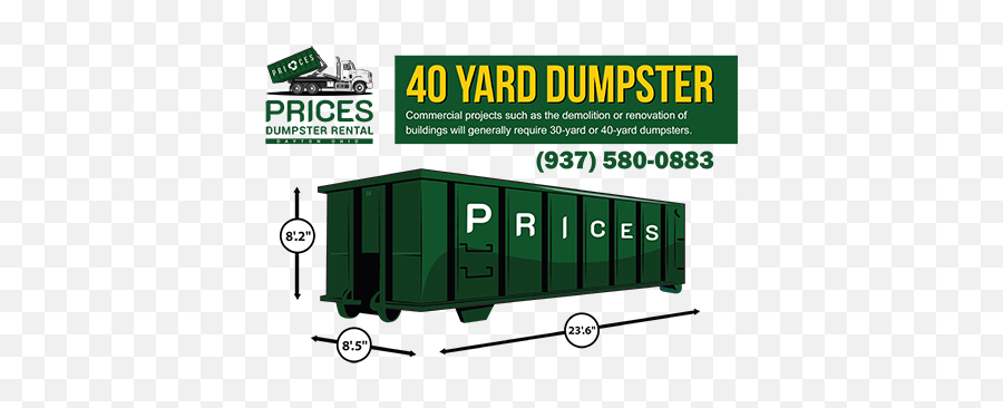 Dayton Dumpster Rental U2013 Dayton Oh Roll Off Dumpsters Emoji,Dumpster Transparent