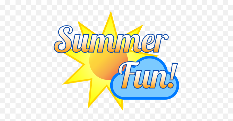 Free Summer Fun Download Free Clip Art - Summer Fun Day Clipart Emoji,Fun Clipart