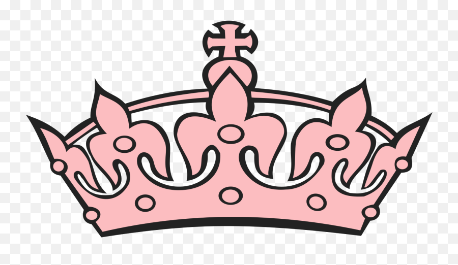 Pink Tiara Clipart Svg Vector Pink - Transparent Background Queen Crown Clipart Png Emoji,Tiara Clipart