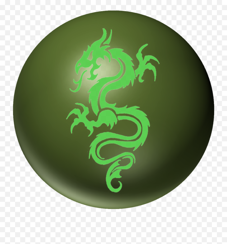 Green Dragon By Desithen On Clipart Library - Green Chinese Emoji,Green Dragon Clipart