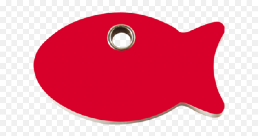 Red Fish Pet Tag - Fish Clipart Full Size Clipart Emoji,Redfish Clipart