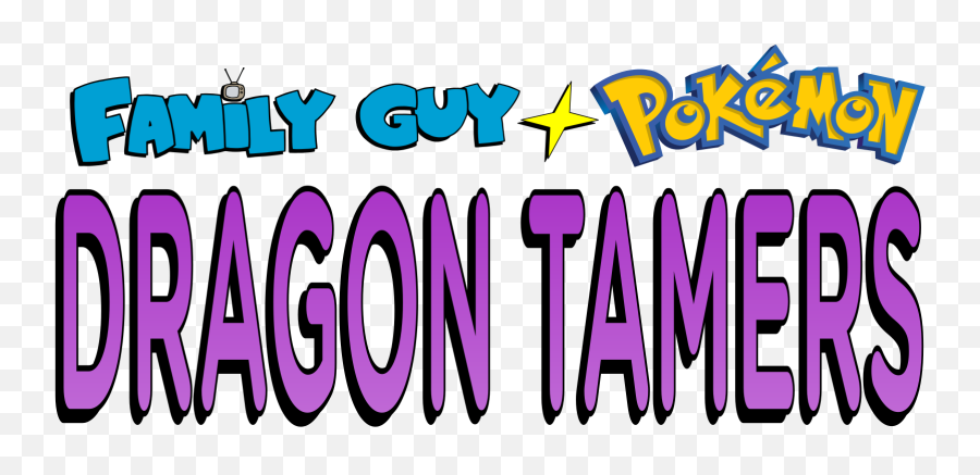 Dragon Tamers - Pokemon Emoji,Family Guy Logo