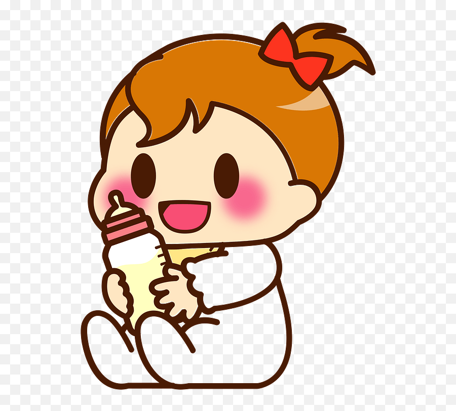 Baby Girl Clipart - Happy Emoji,Baby Girl Clipart