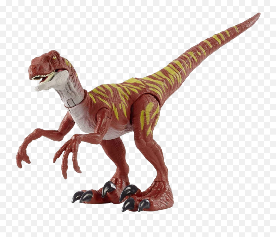 Velociraptor - 4 Of 5 Camp Cretaceous Collection Emoji,Velociraptor Transparent