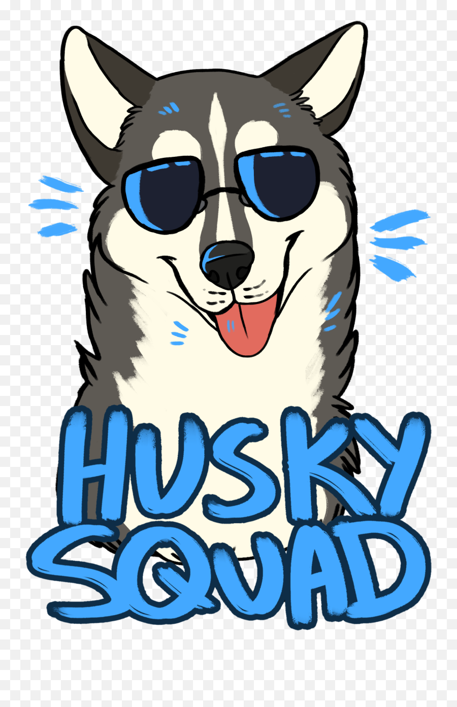Husky Clipart Husky Eye - Husky Png Shirt Transparent Northern Breed Group Emoji,Husky Clipart