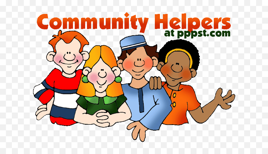 Community Helpers For Kids Teachers - Community Helper Animated Gif Emoji,Community Helpers Clipart