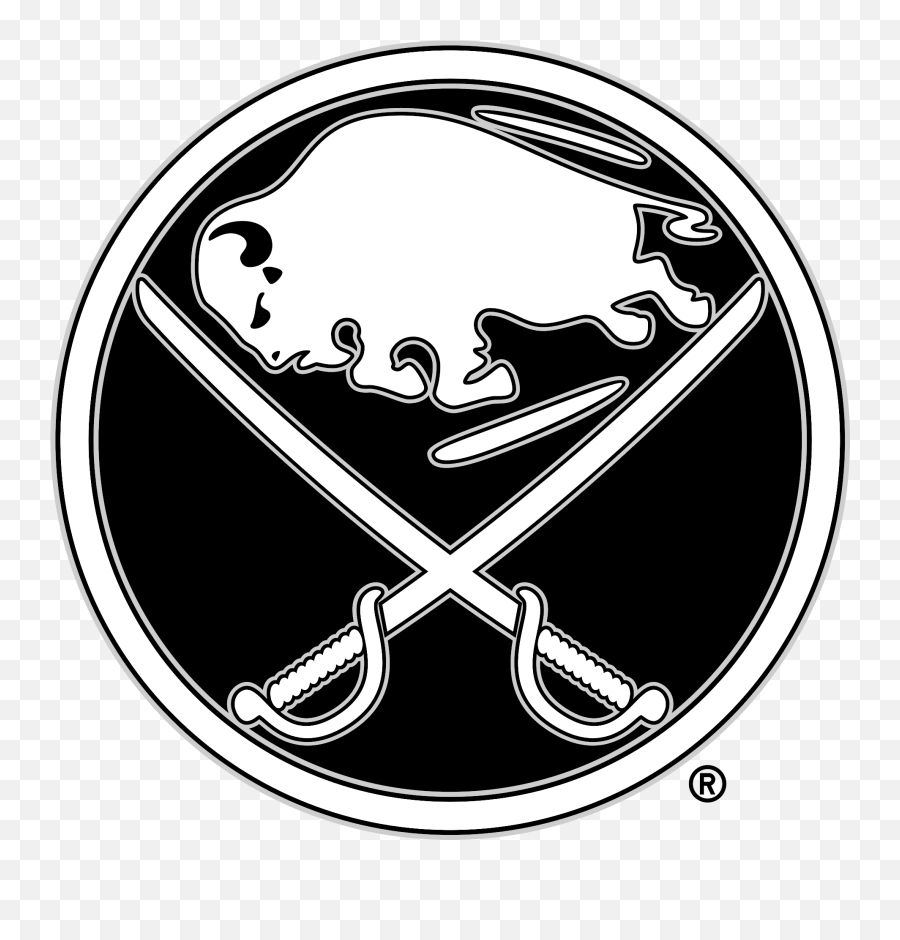 Buffalo Sabres Logo Png Transparent - Black Buffalo Sabres Logo Emoji,Buffalo Sabres Logo