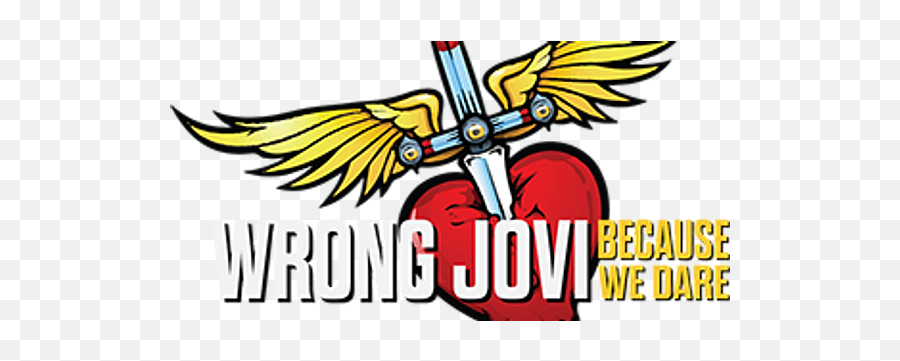Wrong Jovi - Language Emoji,Bon Jovi Logo