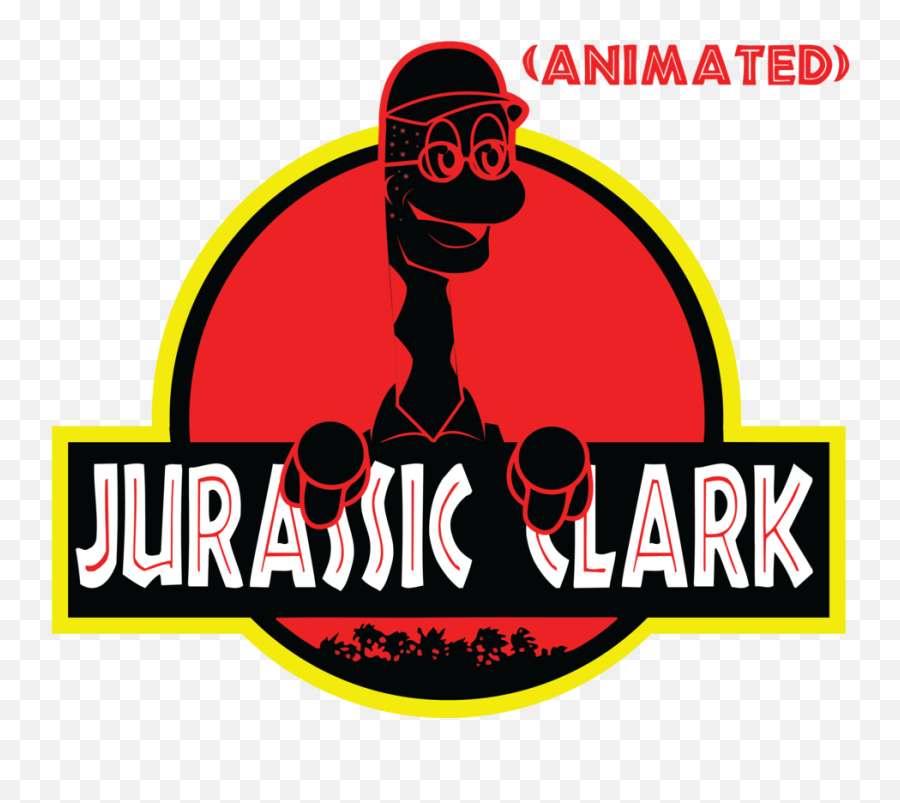 Jurassic Clark By Ck Was Here - Jurassic Park Cartoon Logo Jurassic Park Emoji,Jurassic Park Logo Png