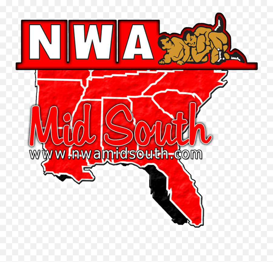 Wrestling News Center Nwa Mid South Results For 11814 - Nwa Mid South Wrestling Logo Emoji,Nwa Logo