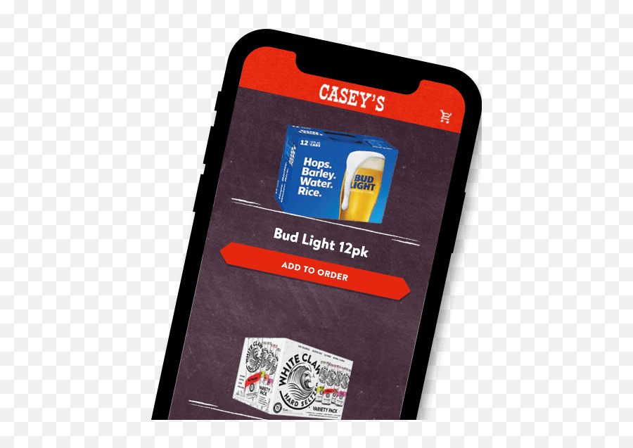 Buy Beer Online At Caseyu0027s - General Store Emoji,Busch Light Logo