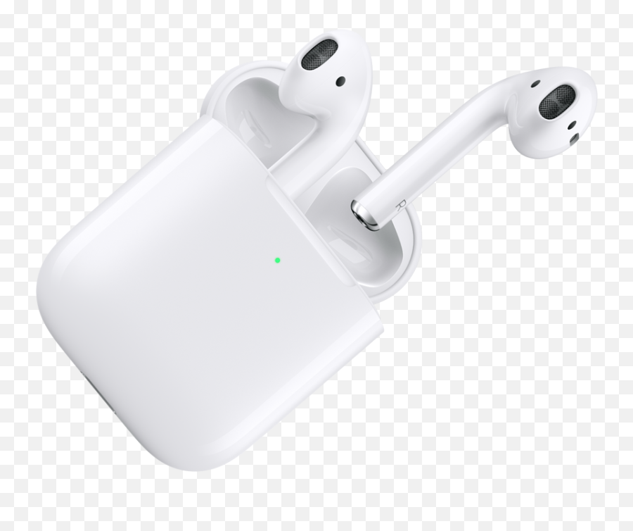 Apple Airpods With Charging - Airpods 2nd Generation Emoji,Airpod Png