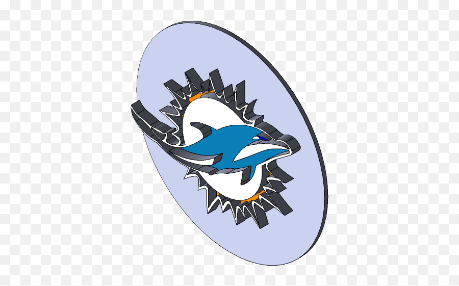 Miami Dolphins Logo - Shark Emoji,Miami Dolphins Logo