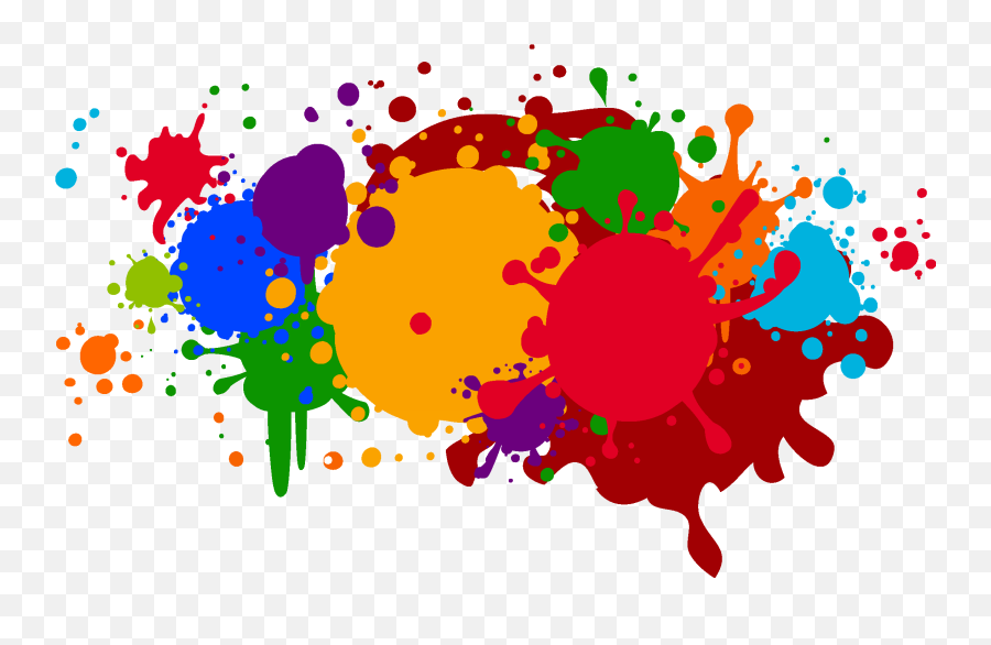 Aerosol Paint Ink Aerosol Spray - Paint Color Splash Png Emoji,Paint Splatter Png