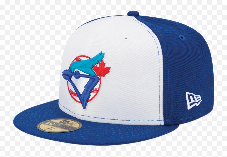 Toronto Blue Jays U002777 Alt2 Vintage Logo New Era 59fifty - Gorras New Era Toronto Emoji,Toronto Blue Jays Logo