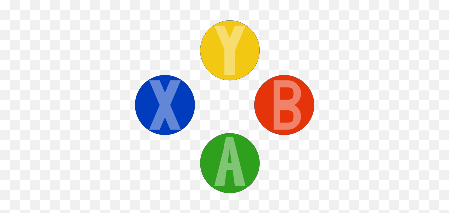 Xbox Controller Buttons Clip Art At - Xbox Controller Buttons Color Emoji,Xbox Controller Clipart