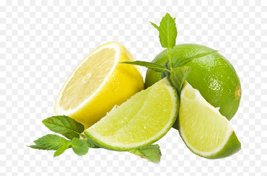 White - Lemon Png And Mint Emoji,Lime Png