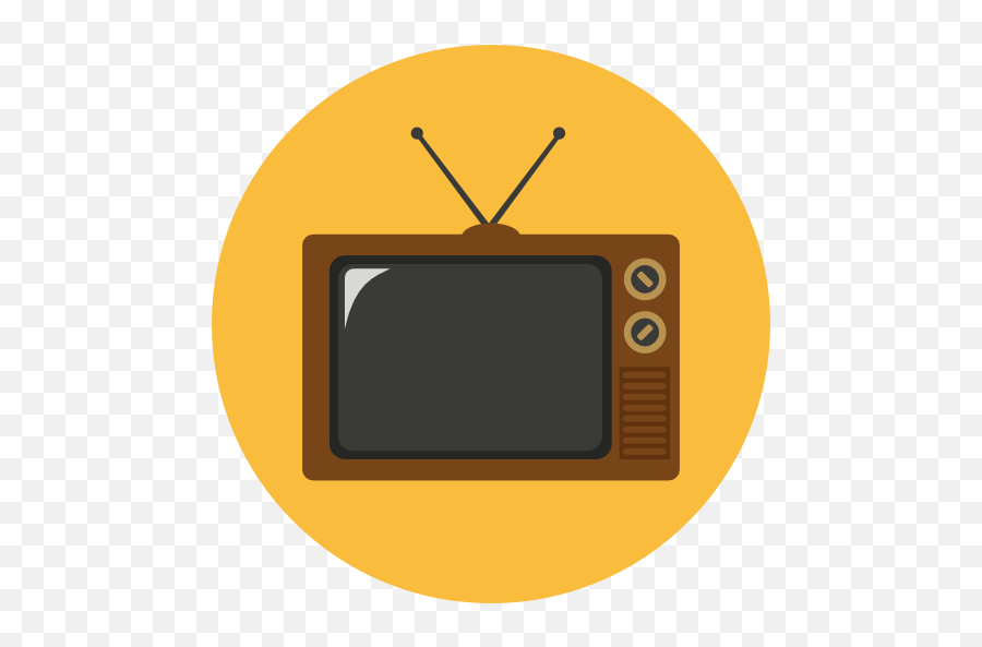 Old Technology Electronics Vintage Tv Screen - Television Icons Emoji,Old Tv Png